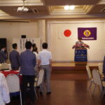 2023年6月15日(木)、今期最後の6月第2期末例会が当会員Ｌ.荻島の事業所ランヴィエール勝島で行われました。